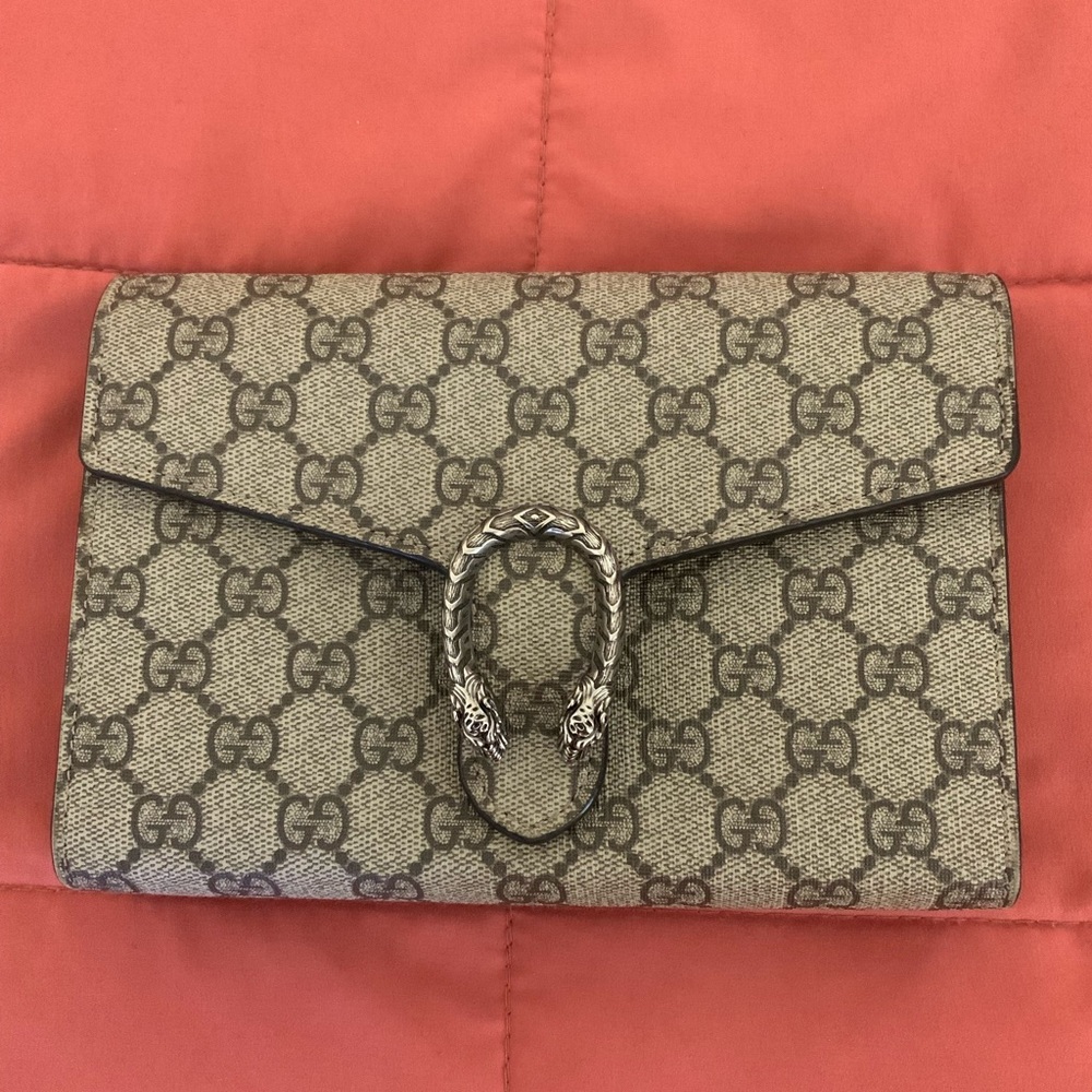 Dionysus GG Supreme Chain Wallet